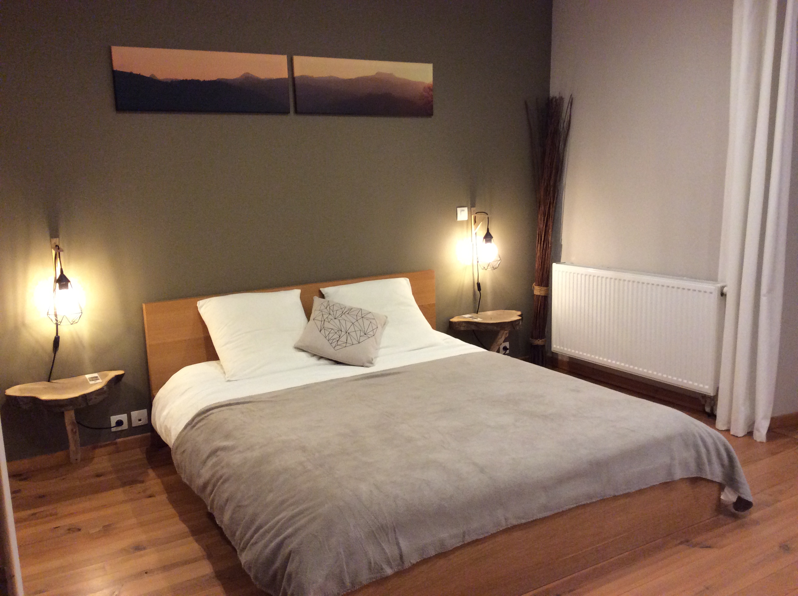 Notre chambre 2/3 pers 25m&sup2;