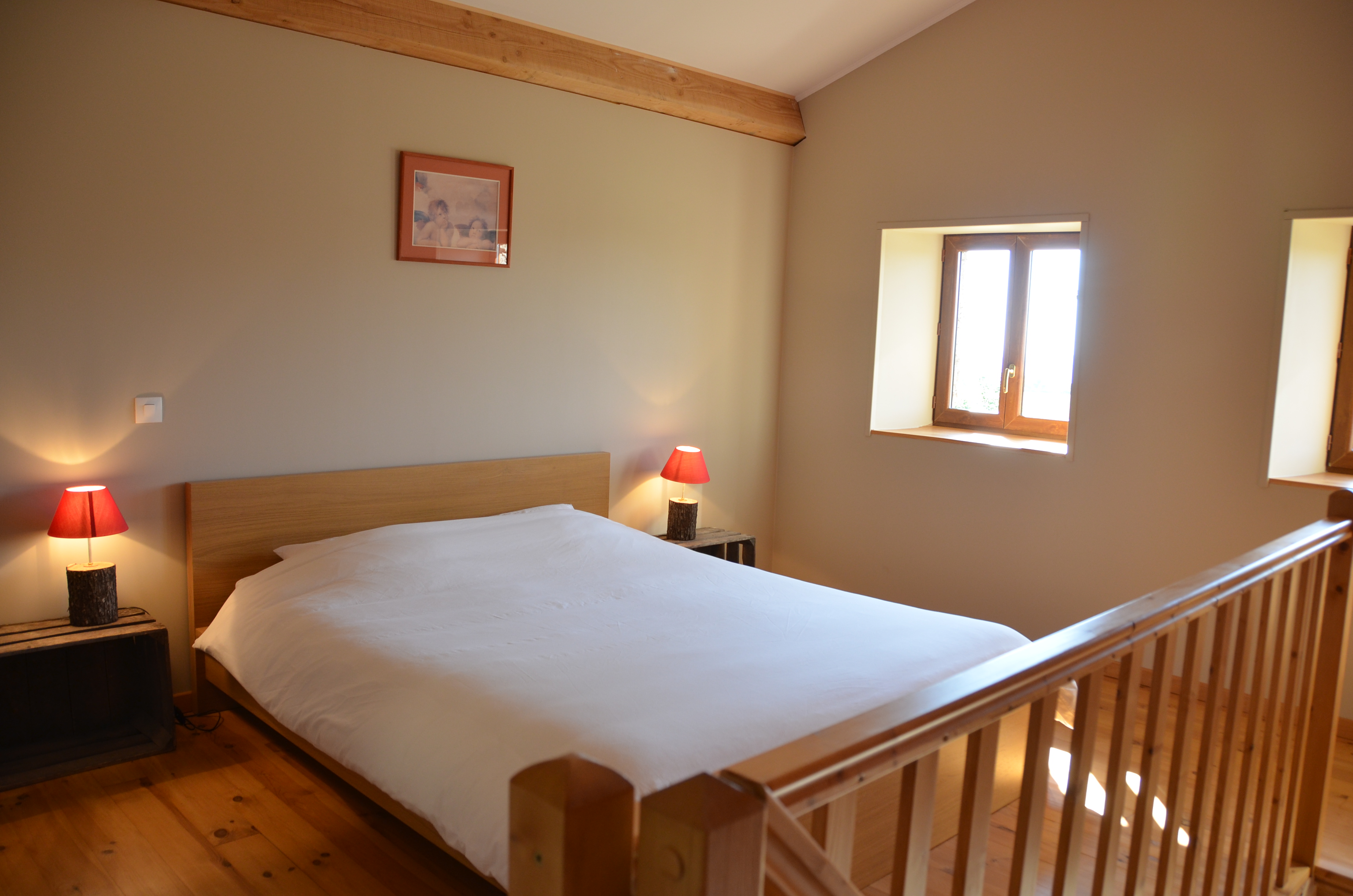Notre chambre romantique 2/3 pers 50m&sup2;
